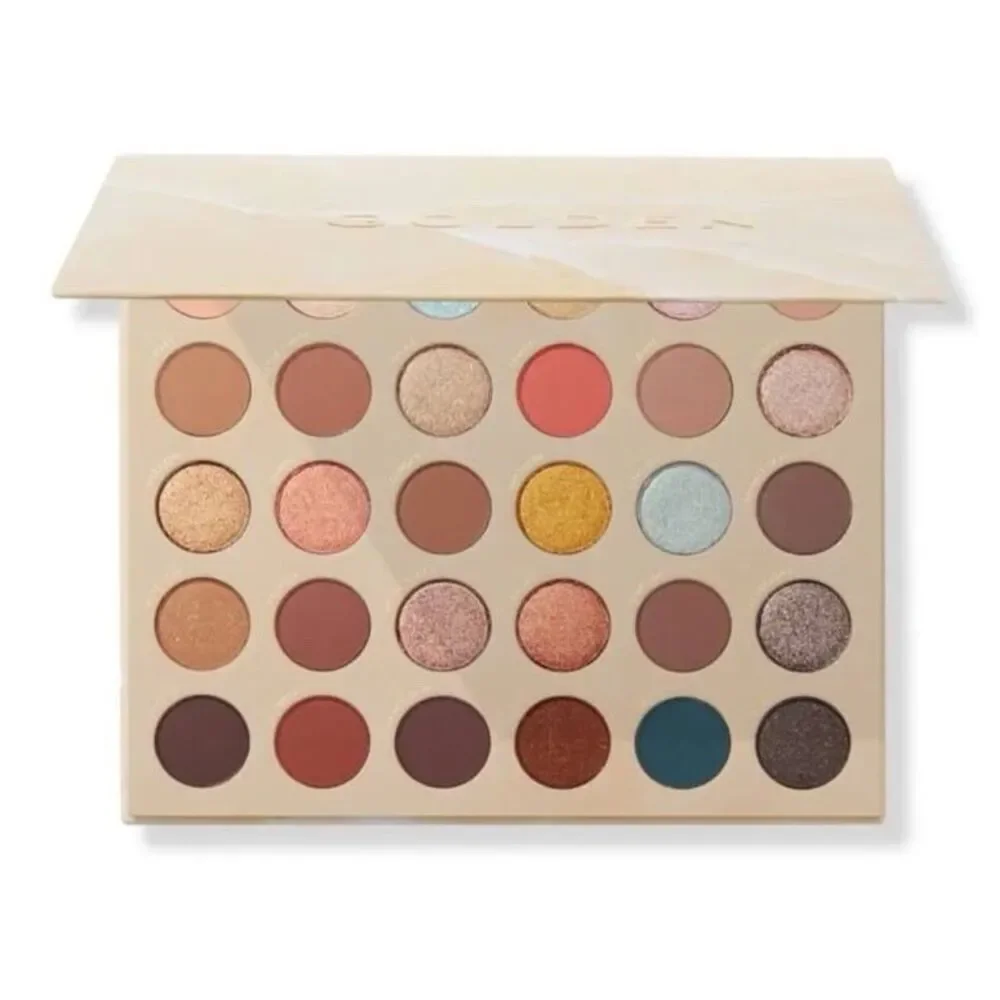 ColourPop You're Golden Eyeshadow Pressed Powder Palette 30 Shades NEW IN BOX